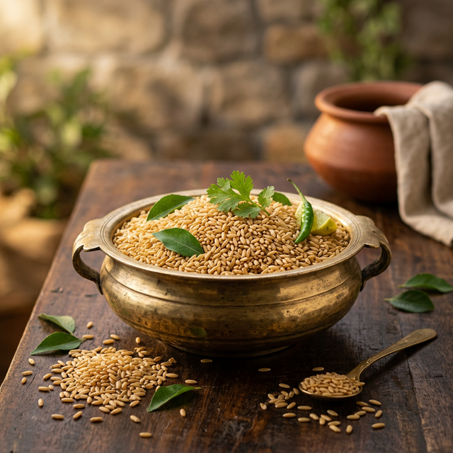 Kichili Samba Rice - Everyday aromatic Tamil rice