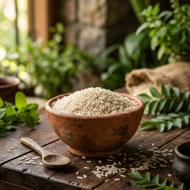 Seeraga Samba Rice - Premium aromatic Tamil rice variety