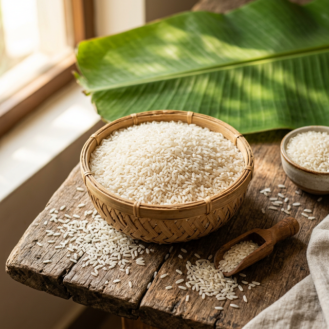 Thooyamalli Rice - Pure white traditional Tamil rice